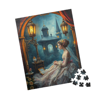 Enchanting Steampunk Art Puzzle, Romantic Imagery for Relaxation, 110-1014 Pieces, Great Gift for Puzzle Lovers, Cozy Night In, Indoor Fun Puzzle The Puzzle Chest