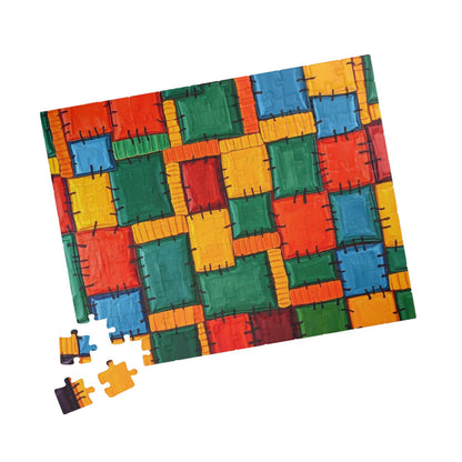 Colorful Puzzle Art - Abstract Jigsaw Game, Fun for Family Nights, Gift for Adults, 110-1014 Piece Family Activity, Game Nights Puzzle The Puzzle Chest