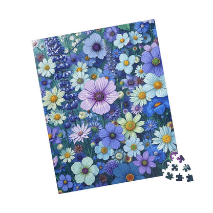 Floral Jigsaw Puzzle, 110 252 520 1014-Piece Puzzle, Nature Gift, Home Décor, Mindfulness Activity, Flower Lovers, Frameable Art Puzzle The Puzzle Chest