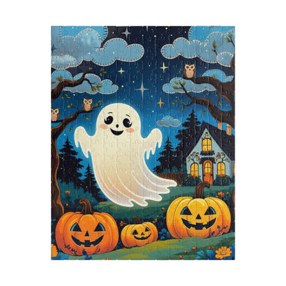 Pumpkin Patch Halloween Ghost Jigsaw Puzzle 110-1014 Pieces
