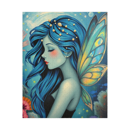 Fairy Dreams Jigsaw Puzzle, Colorful Fantasy Artwork Game for Adult, Relaxing Gift, Family Game Night Unique Puzzle Lover Home Entertainment