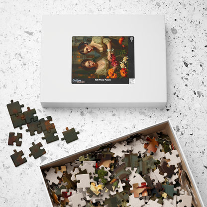 Jigsaw Puzzle, Victorian Women Garden Flowers, 110-1014 Piece - Fun Family Activity, Relaxing Hobby, Educational Game, Challenging Pastime, Puzzle The Puzzle Chest