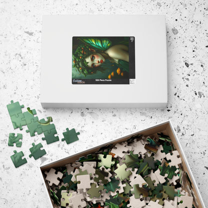 Whimsical Fairy Puzzle - Enchanting 110 to 1014 Pieces for Nature Lovers, Gift for Friend Puzzle Enthusiast, Home Entertainment, Mindfulness