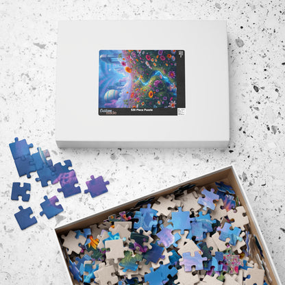 Dreamy Fantasy Landscape Puzzle - 110, 252, 520, 1014-piece, Perfect for Family Game Night, Gifts for Puzzle Lovers, Home Entertainment Puzzle The Puzzle Chest