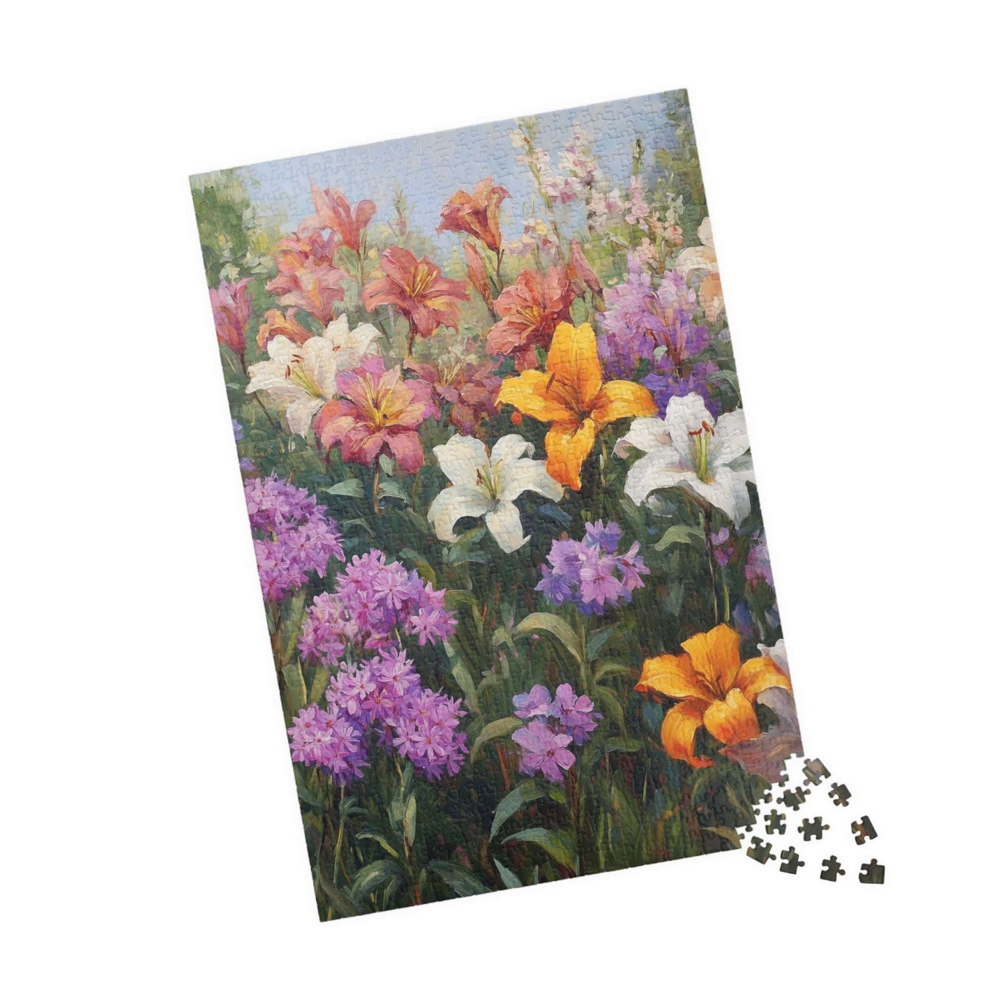 Spring Floral Painting Puzzle 110-1014 Piece