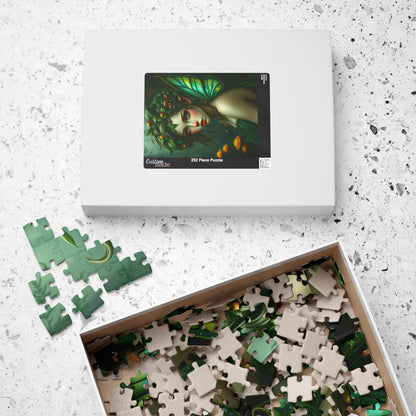 Whimsical Fairy Puzzle - Enchanting 110 to 1014 Pieces for Nature Lovers, Gift for Friend Puzzle Enthusiast, Home Entertainment, Mindfulness
